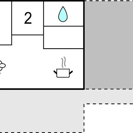 בית נופש 3 Bedroom Beautiful In