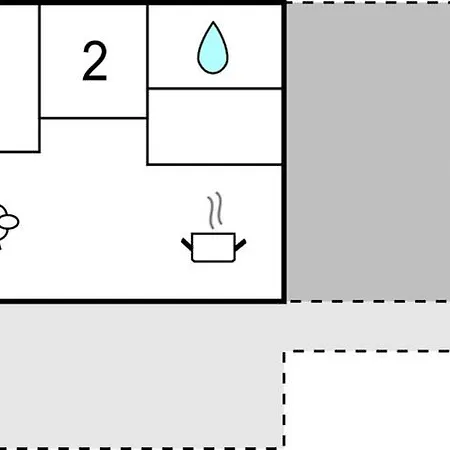 בית נופש 3 Bedroom Beautiful In